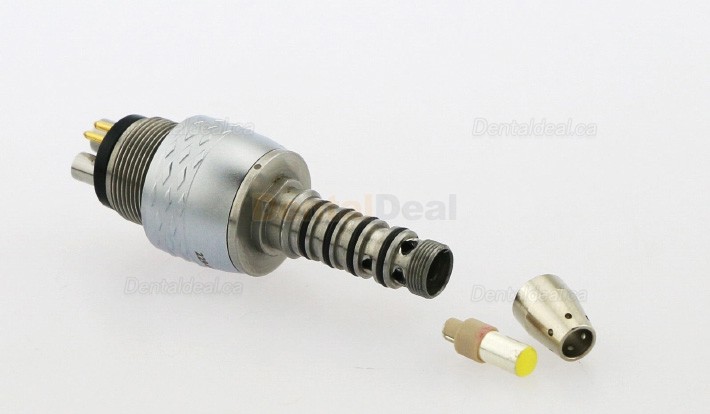 YUSENDENT COXO CX229-GS Dental LED Quick Coupling 6 Holes Fit Sirona R/F Turbine Handpiece
